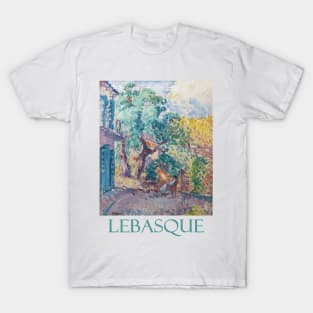 Le Jardin by Henri Lebasque T-Shirt